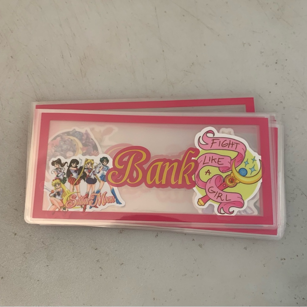 Anime Themed Cash Envelopes